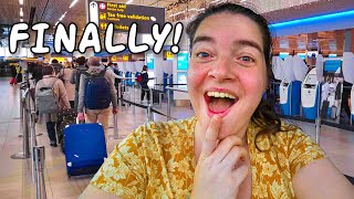 We're flying to CANADA! (the next chapter begins)