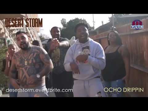 Desert Storm: The New Wave - April 13 - Featuring Ocho Drippin