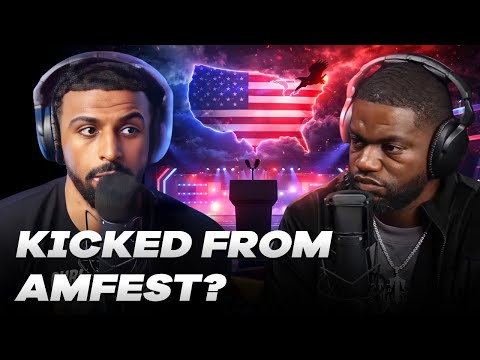 Myron & Fresh KICKED OUT of AmFest! – What Really Went Down...