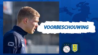 Voorbeschouwen met Dario van den Buijs op Ajax - RKC Waalwijk