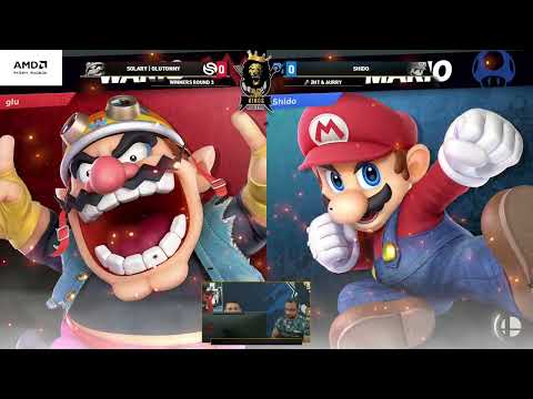 95 KOF 2 Winners TOP 64 Qualifier - Solary | Glutonny (Wario) Vs. Shido (Mario)