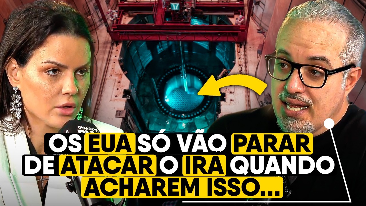 "Esse é o REAL MOTIVO dessa GUERRA no IRÃ!" - DANIEL LOPEZ