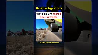 A beleza inesperada dos rastros de um trator 🤯🚜🌾