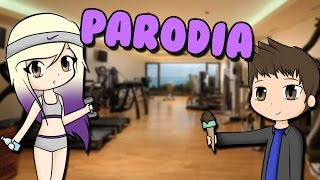 Ed Sheeran - Shape of You (PARODIA) | TE VOY A ENTRENAR | ROBLOX The Gym en español