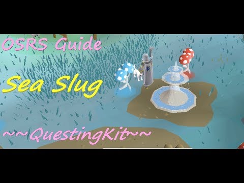 Sea Slug OSRS Quest Guide