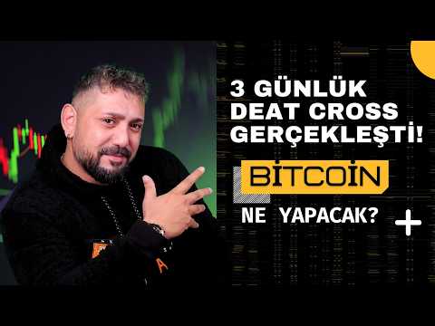 #Bitcoin Analysis - The 3-Day Death Cross Has Occurred! What Will Bitcoin Do Next? BTC Technical ...