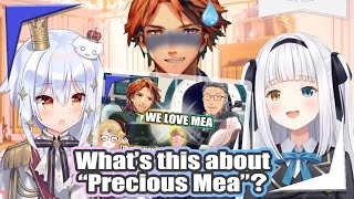 Mea and Tamaki find out Roberu has been calling Mea "precious"【Holostars EngSub】