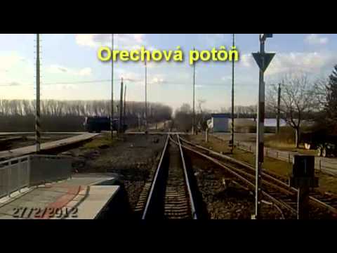 Bratislava hl. st. - Komárno (ŽSR 131)