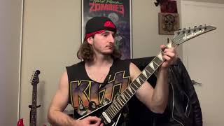 Saxon - Everybody Up (Rhythm Guitar cover)