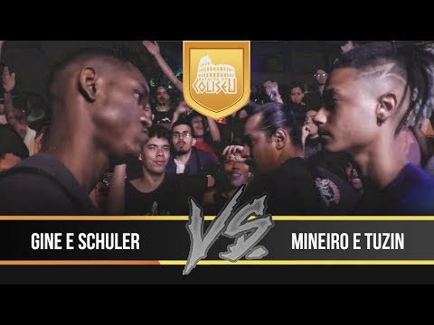 GINE E SCHULER X MINEIRO E TUZIN - BATALHA DO COLISEU - EDIÇÃO 82