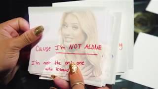 &quot;I&#39;m Not Alone&quot; Lyric Video