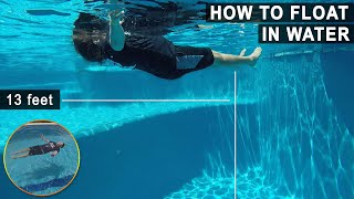 How to Float in Water | How To Swim For Beginners | Important Survival Skill