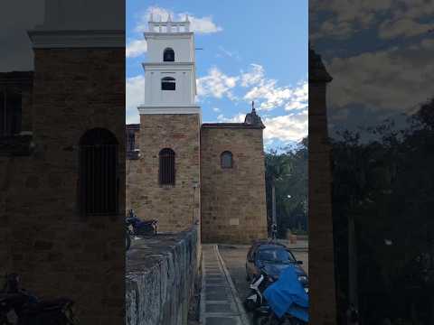 Capilla Santa Barbara. Socorro, Santander.  #turismo #patrimonionacional #culturaeturismo