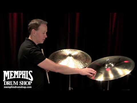 Zildjian Cymbal Profile Comparison with Paul Francis