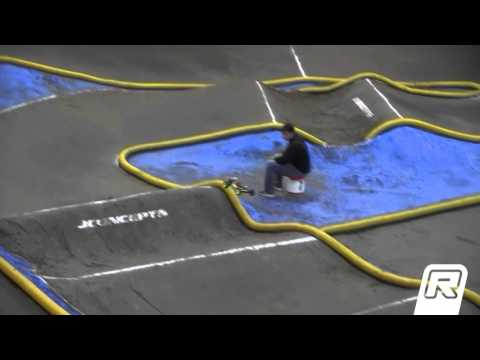 2015 JConcepts Indoor National Finals - 2wd A-Main Leg 1