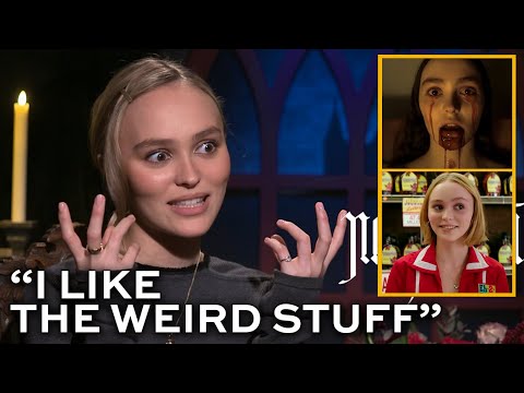 Lily-Rose Depp is okay with not everyone liking her "weird" taste