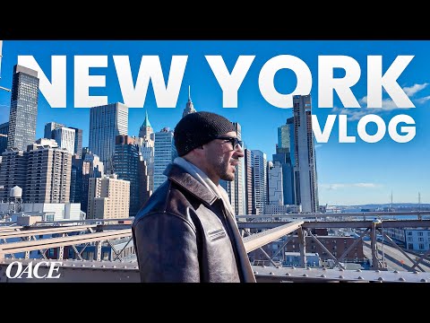 Christmas🎄in New York🇺🇸 | NBA Spiel, Broadway Theater & große OACE Pläne