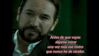 ANTES DE QUE TE VAYAS Marco Antonio Solis  (LETRA)