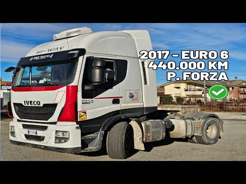 IVECO STRALIS 480 Hi-Way - Trattore Stradale Cod. BRIV1057