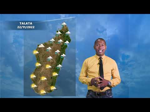 Météo Lundi 21 Novembre 2022