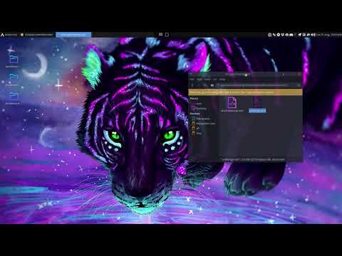 ArcoLinux : 2199 Creation of a new personal look - personal3