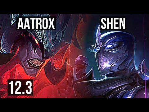 AATROX vs SHEN (TOP) | 1.8M mastery, 2/1/7, 900+ games, Rank 9 Aatrox | EUW Challenger | 12.3