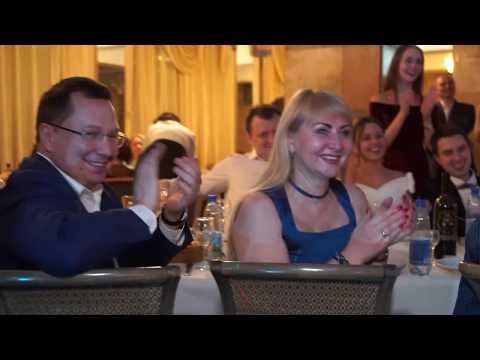 Ведущий Станислав Козицкий корпоратив в стиле Оскар 2018