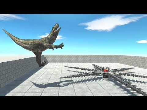 Deadly Rotator - Animal Revolt Battle Simulator