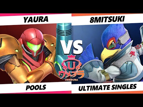 Umebura 9 - Yaura (Samus) Vs. 8Mitsuki (Falco) SSBU Ultimate Tournament