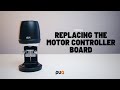 Replacing motor controller board thumbnail