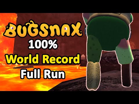 PREVIOUS WORLD RECORD Bugsnax 100% Speedrun (1:41:03 Loadless)