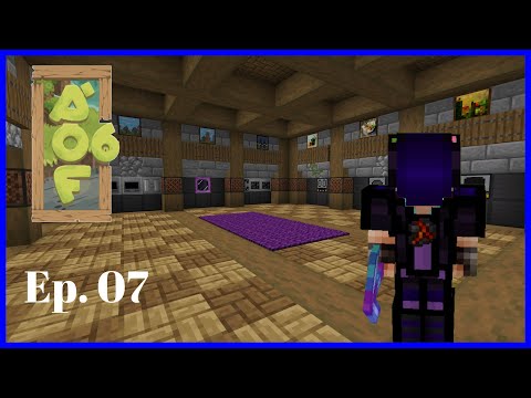 Autocrafting and Electric Quarry - All of Fabric 6 - Ep07