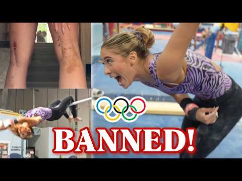I tried a BANNED SKILL (1972 OLYMPIC GAMES).