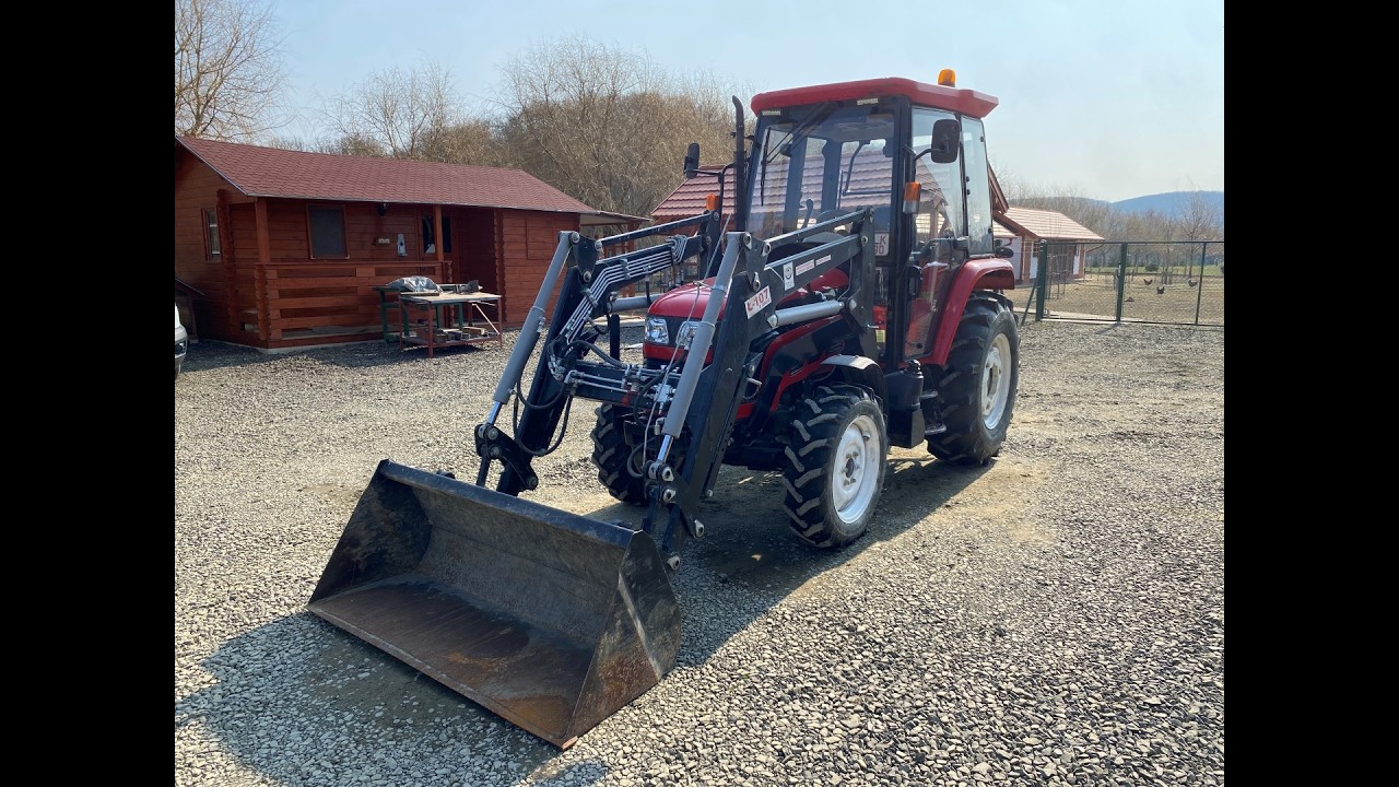 Foton TB504 Lovol - ÚJSZERŰ