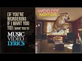 Weezer If You Re Wondering If I Want You To I Want You To Lyrics