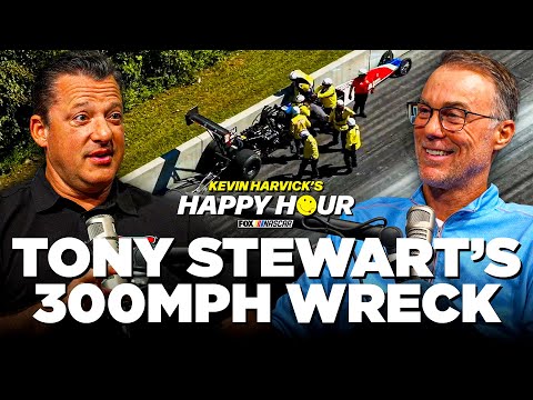 Tony Stewart on TERRIFYING Crash & HUGE 2026 Racing News With Wife Leah Pruett!