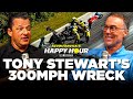Tony Stewart On TERRIFYING Crash HUGE 2026 Racing News With Wife Leah Pruett