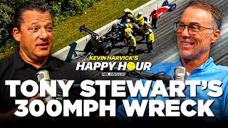 Tony Stewart on TERRIFYING Crash & HUGE 2026 Racing News With Wife Leah Pruett!