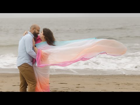 Ravisha & Pulkit | Beach Montage | Moonlight Studio