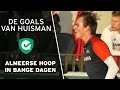 De doelpunten van Deegan Huisman bij Almere