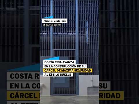 Costa Rica avanza en la construcción de una cárcel de máxima seguridad al estilo Bukele | EL PAÍS