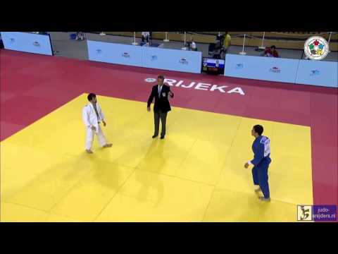 Judo 2013 Grand Prix Rijeka: Mudranov (RUS) - Pessoa (CAN) [-60kg] semi-final