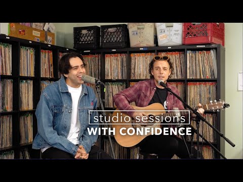 With Confidence Studio Session // KSDT Radio