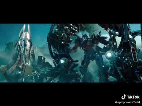 Transformers: Dark of the Moon (2011) - Shockwave attacks- Fight scene