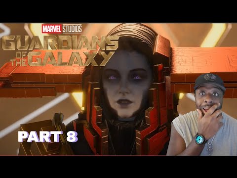 GUARDIANS OF THE GALAXY GAMEPLAY WALKTHROUGH PART 8 THE MATRIARCH  (CHAPTER 8) 100% COMPLETE