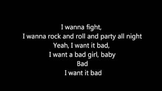 Bad - The Cab (Lyrics)