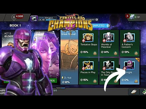 ACT 6.1.6 ( BIRTHRIGHT ) - EASY PATH | MARVEL CONTEST OF CHAMPIONS | MCOC