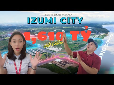 Izumi City , Long Hưng ,Biên Hòa bán giá gốc chủ đầu tư 111m2 giá chỉ 5,55 tỷ