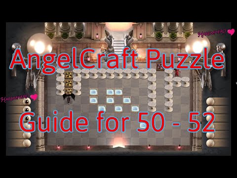 The Genesis Order - AngelCraft Puzzles walkthrough 50,51,52 💗 💖🔥 💥