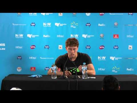 James Duckworth press conference (1R)